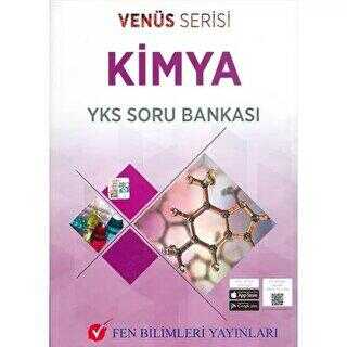 Fen Bilimleri Yayınları Venüs Serisi Kimya YKS Soru Bankası