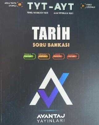 TYT - AYT Tarih Soru Bankası
