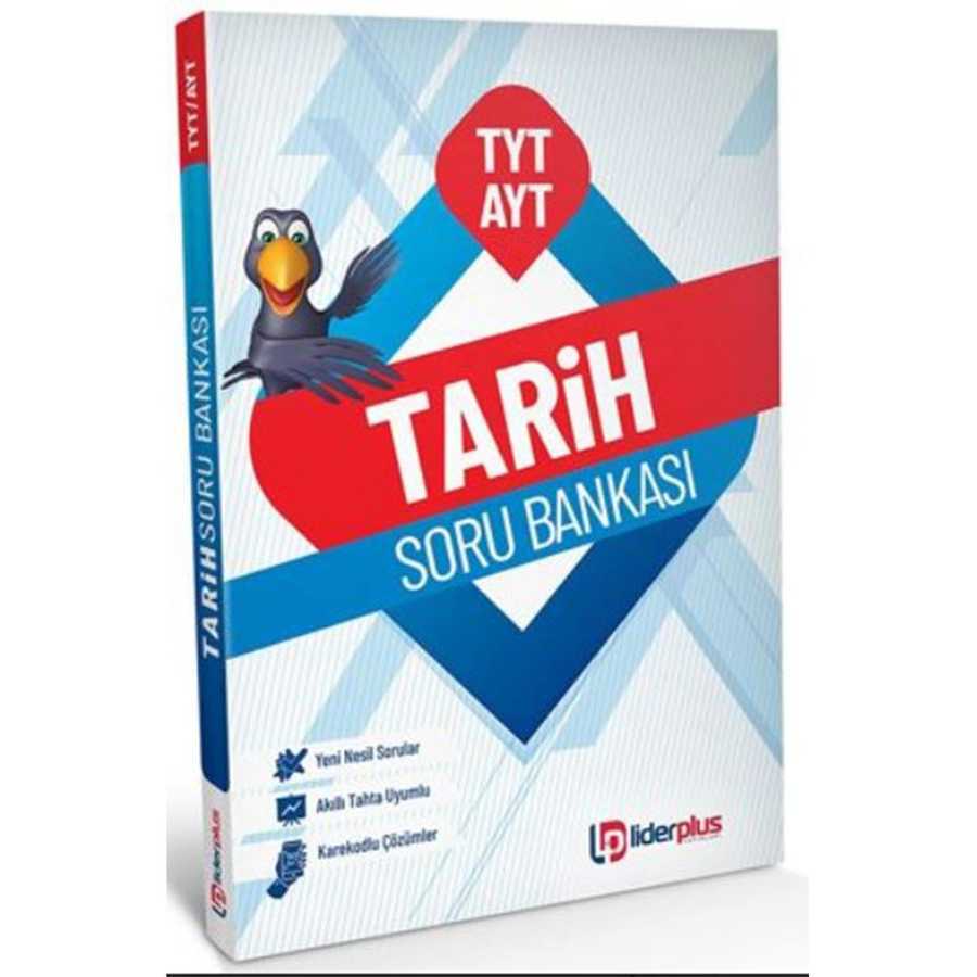 TYT AYT Tarih Soru Bankası Lider Plus Yayınları