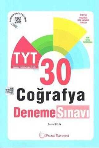 Palme YKS TYT Coğrafya 30 Deneme Sınavı