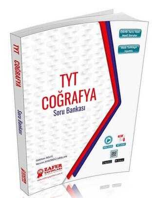 Zafer Yayınevi TYT Coğrafya Soru Bankası