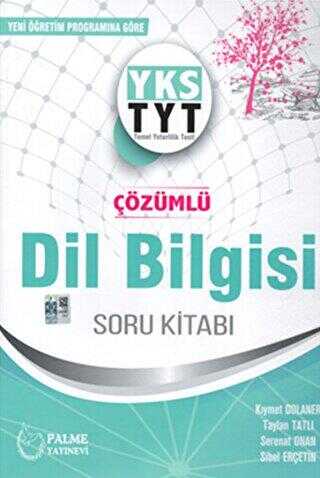 Palme YKS TYT Çözümlü Dil Bilgisi Soru Kitabı