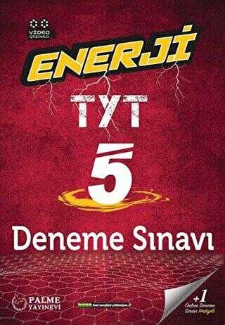 Palme YKS TYT Enerji 5 Deneme Sınavı Video Çözümlü