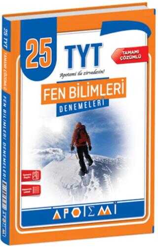 TYT Fen Bilimleri 25 Deneme