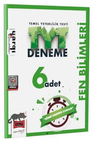 TYT Fen Bilimleri 6 Deneme Sınavı