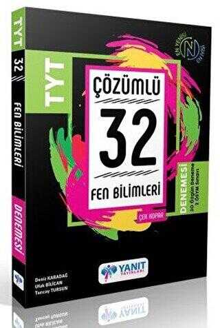 Yanıt TYT Çözümlü 32 Fen Bilimleri Branş Deneme