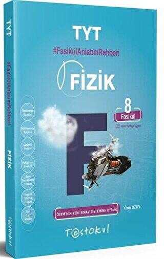 Test Okul Yayınları YKS TYT Fizik 8 Fasikül Konu Anlatımı