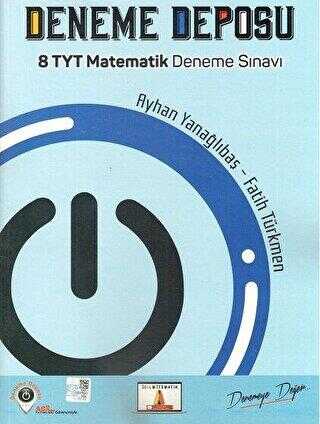 Deneme Deposu TYT Matematik 8 Deneme Sınavı