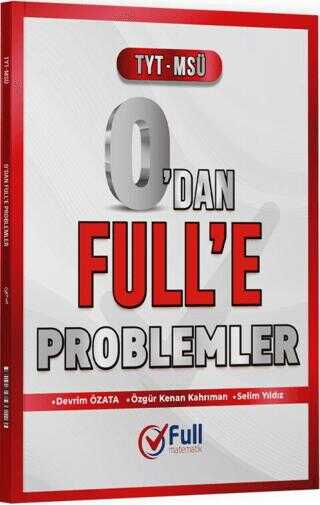 TYT MSÜ 0`dan Full`e Problemler Soru Bankası