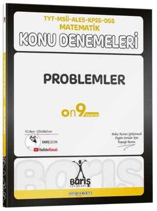 TYT MSÜ ALES KPSS DGS Matematik Problemler Konu Denemeleri