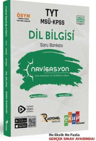 TYT MSÜ KPSS ALES Navigasyon Dil Bilgisi Soru Bankası