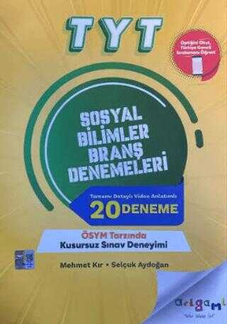 TYT Sosyal Bilimler 20`li Deneme