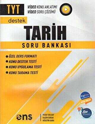 ENS Yayınları TYT Tarih Soru Bankası