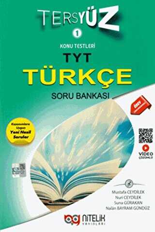 YKS TYT Tersyüz Türkçe Soru Bankası