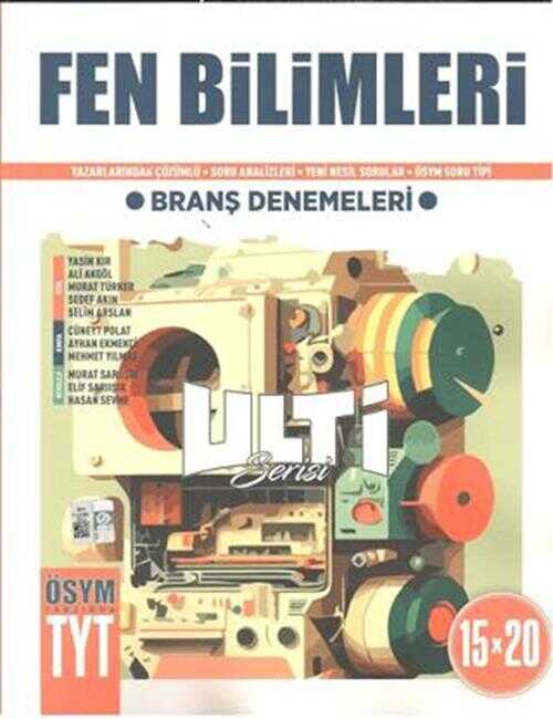 ULTİ TYT Deneme Fen Bilimleri - 2024