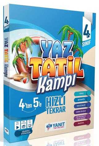 4. Sınıf Yaz Tatil Kitabı