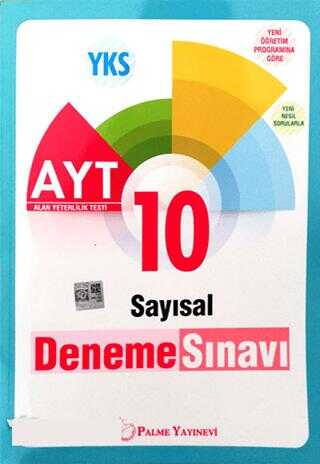 AYT Sayısal 10 Deneme Sınavı