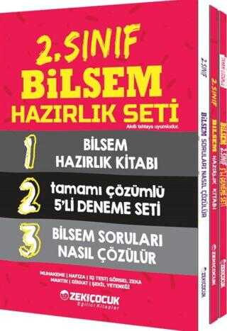 2. Sınıf Bilsem Hazırlık Seti